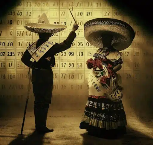 Lotería revolución mexicana