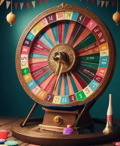 Ruleta para hacer sorteos