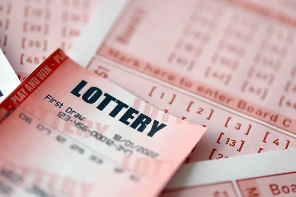 Sorteo de la lotería nacional