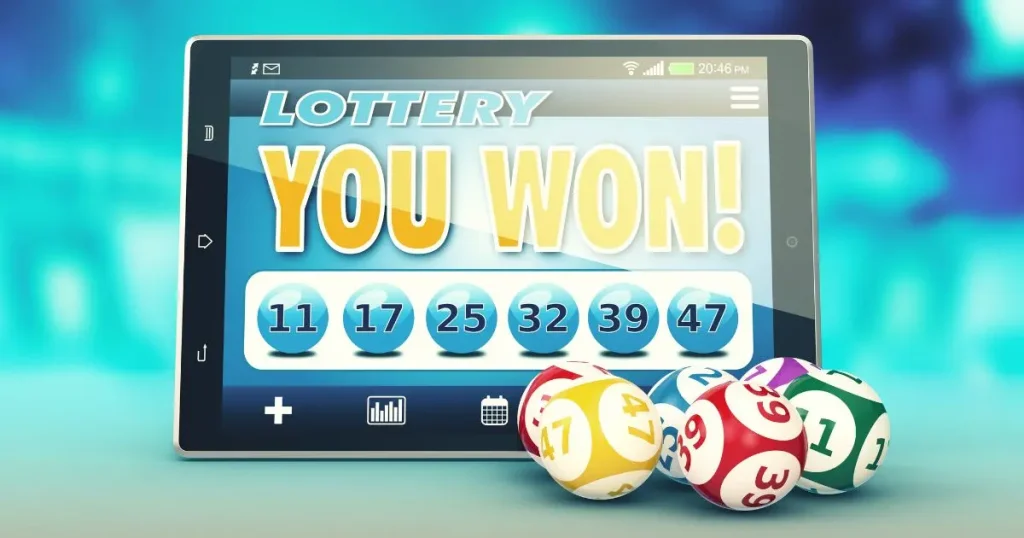 Juego de lotería en línea