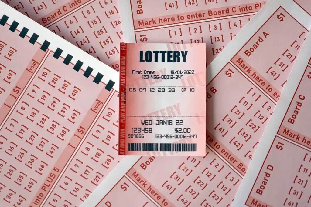 lotería inglés